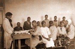 Фотокопия «Швейная мастерская женского отделения. 1939 г.». 2017 г.
